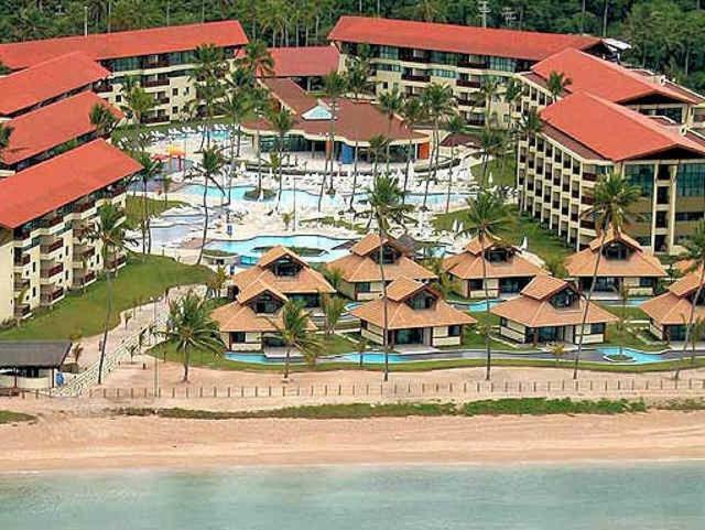 Marulhos Suites Resort Порту-ді-Галіняс Екстер'єр фото